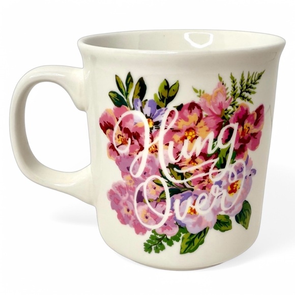 Fred Hungover Floral Ceramic Mug